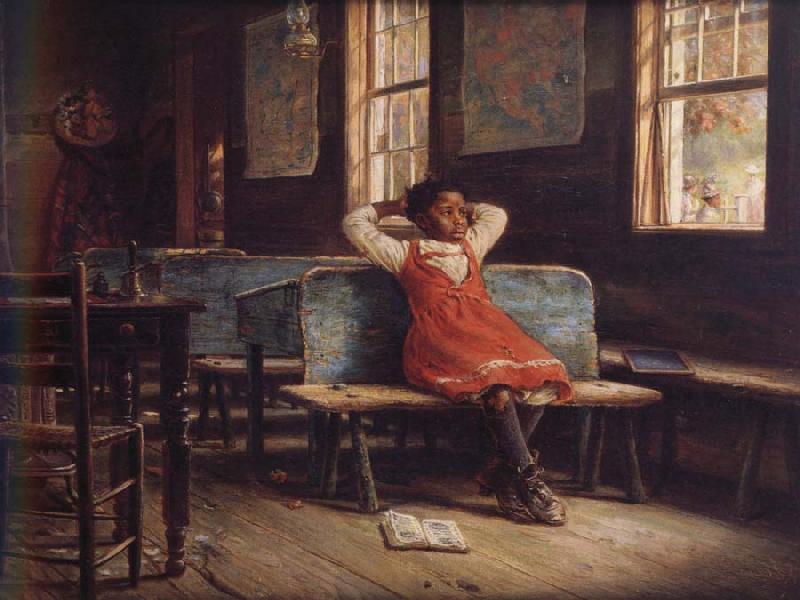 Edward lamson Henry Kept in oil painting image